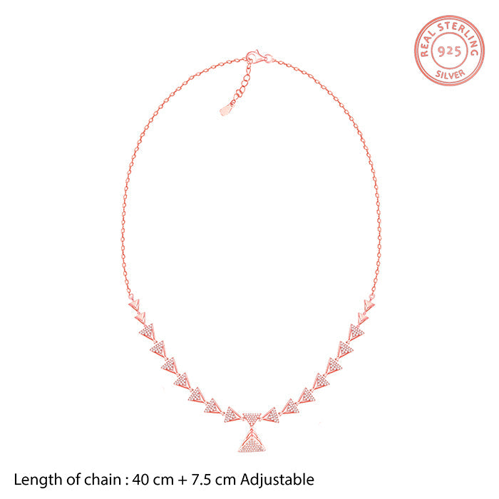 Rose Gold Hold Time Necklace