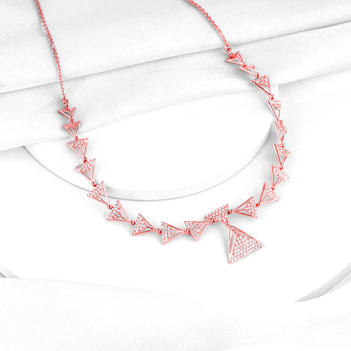 Rose Gold Hold Time Necklace