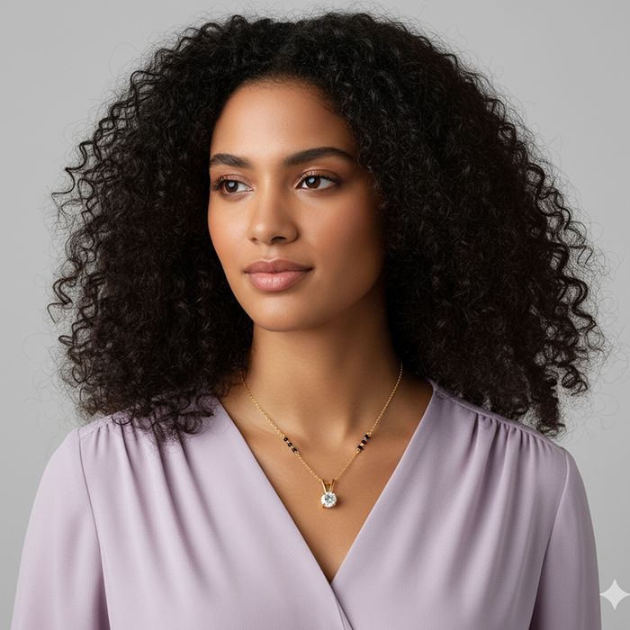 Golden Forever Moments Mangalsutra