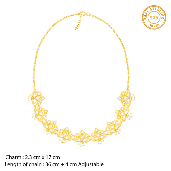 Say Shava Shava Necklace