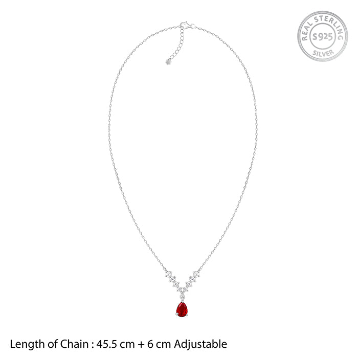 Silver Soulmate Necklace