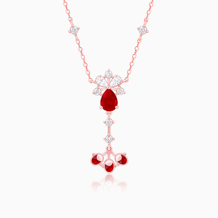 Rose Gold Glory of Love Necklace