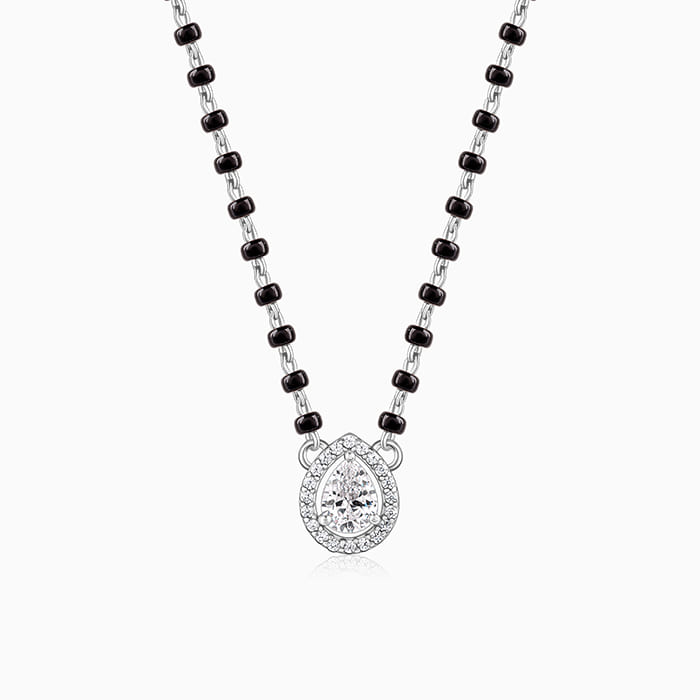 Silver Parinay Mangalsutra