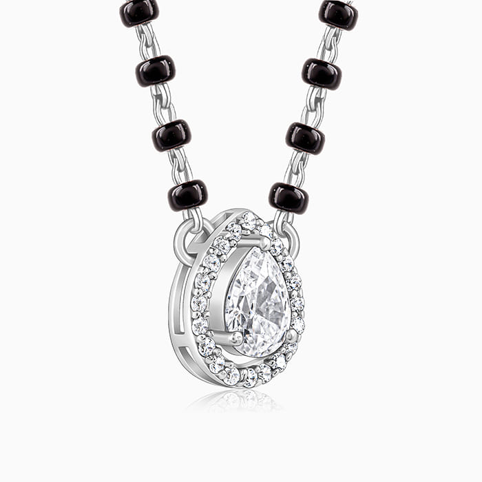 Silver Parinay Mangalsutra