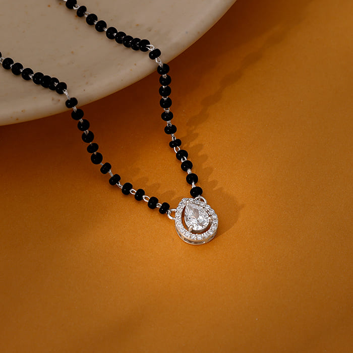 Silver Parinay Mangalsutra