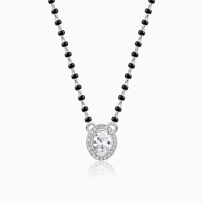 Silver Sanyog Mangalsutra