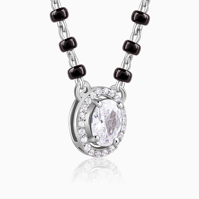 Silver Sanyog Mangalsutra