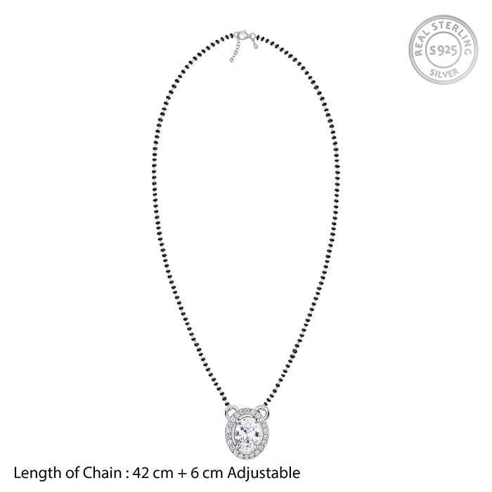Silver Sanyog Mangalsutra