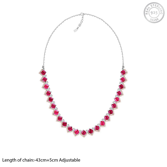Royal Pink Necklace