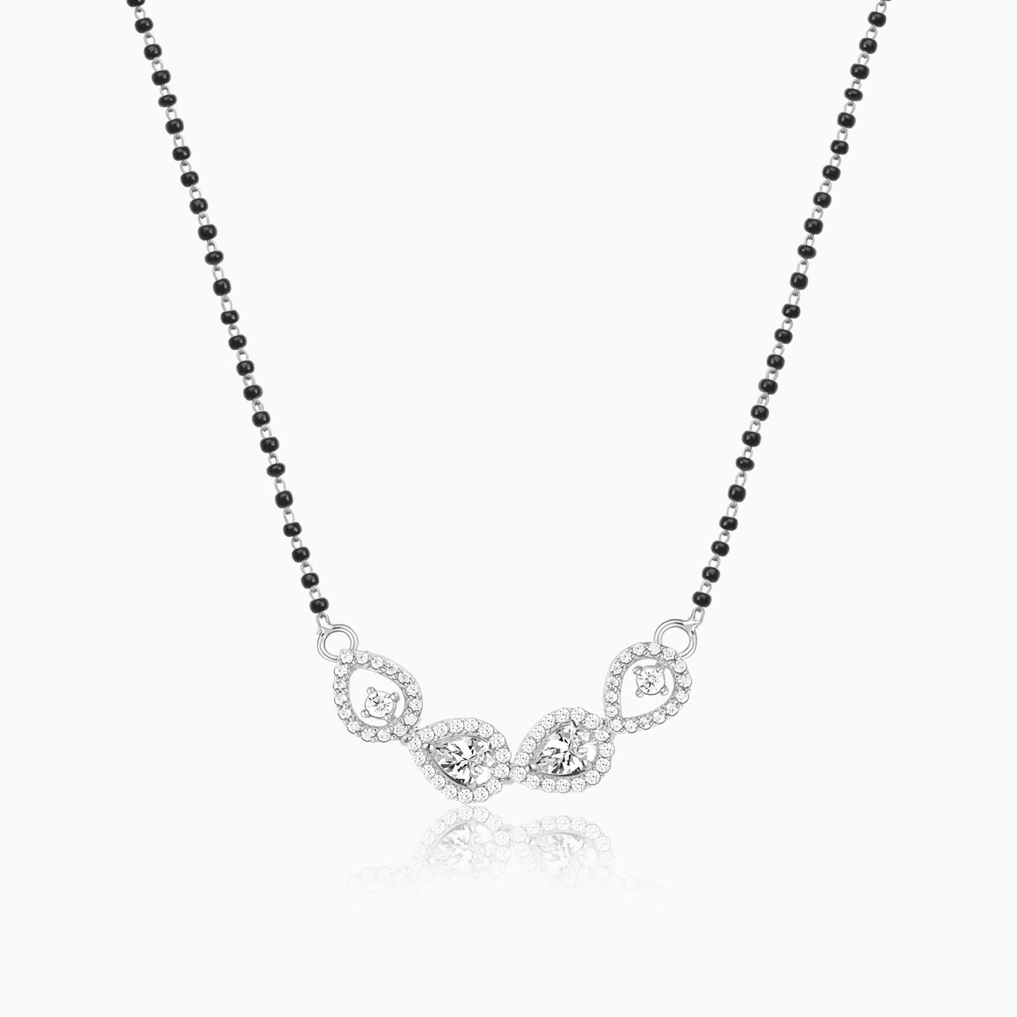 Silver Alluring Mangalsutra