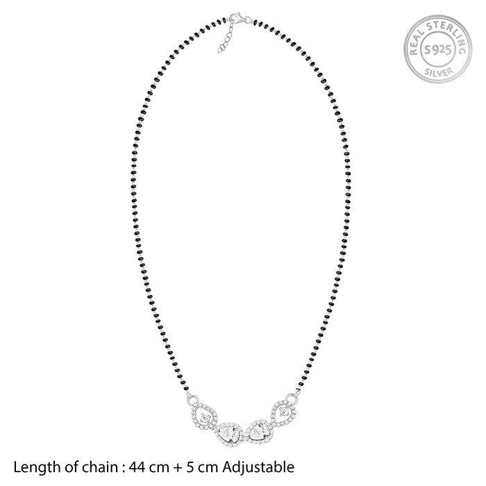 Silver Alluring Mangalsutra