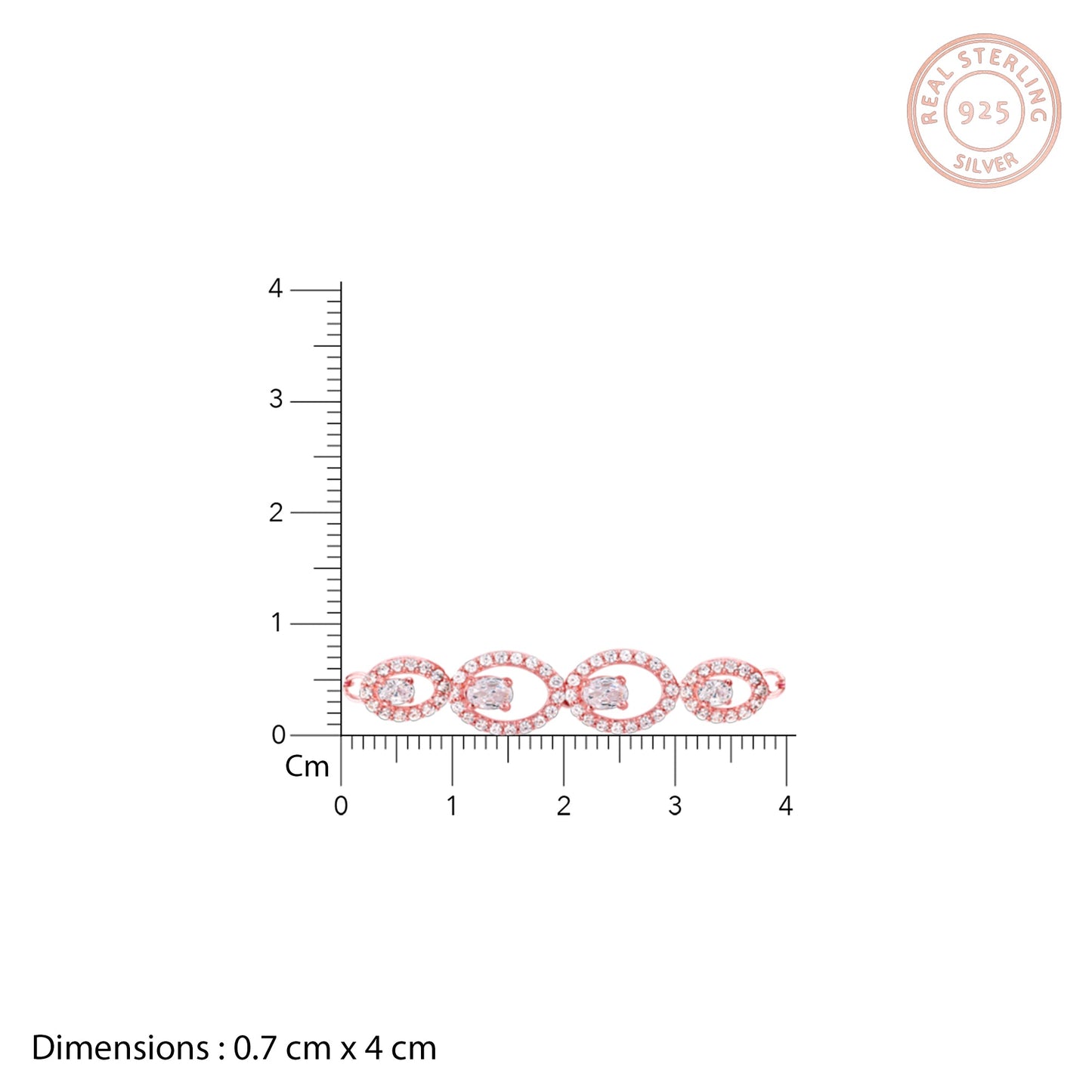 Rose Gold Eternal Love Mangalsutra