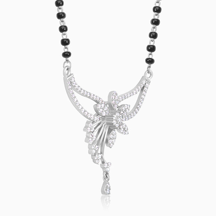Silver Lovingly Yours Mangalsutra