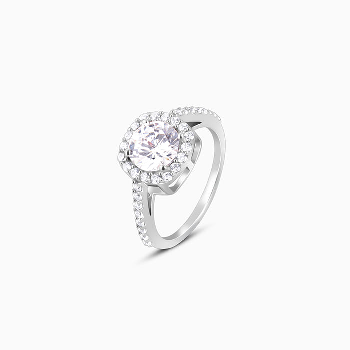 Silver Glorious Ring