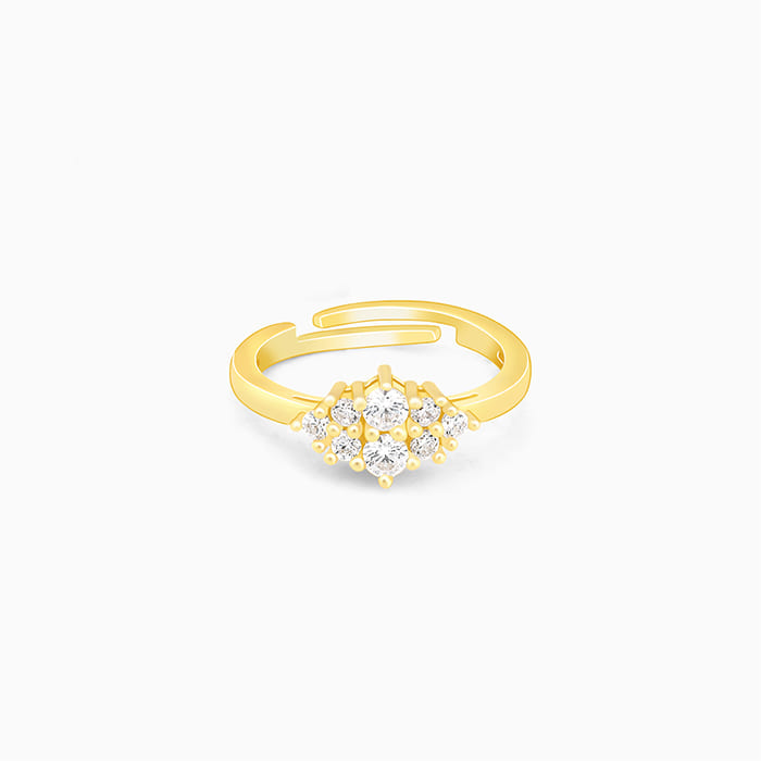 Golden Luminous Gleam Ring