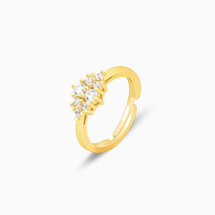 Golden Luminous Gleam Ring
