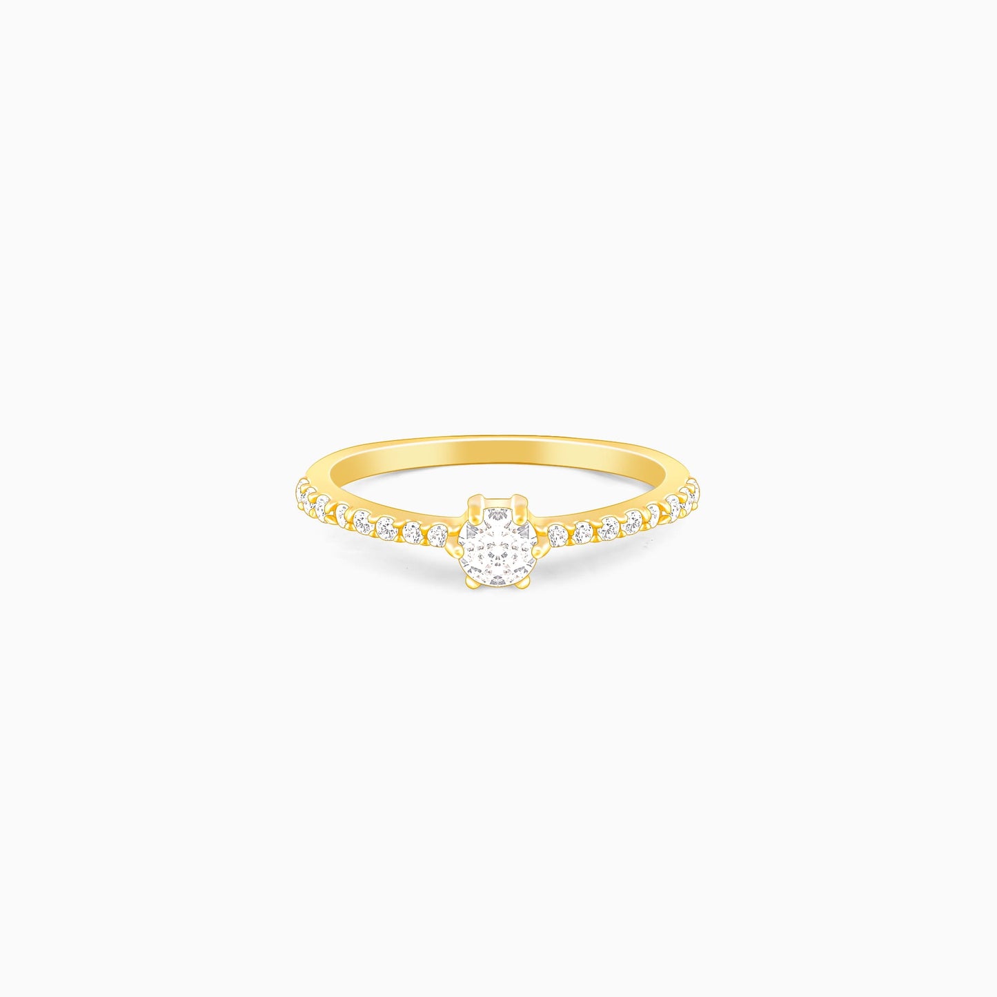 Golden Fae Ring