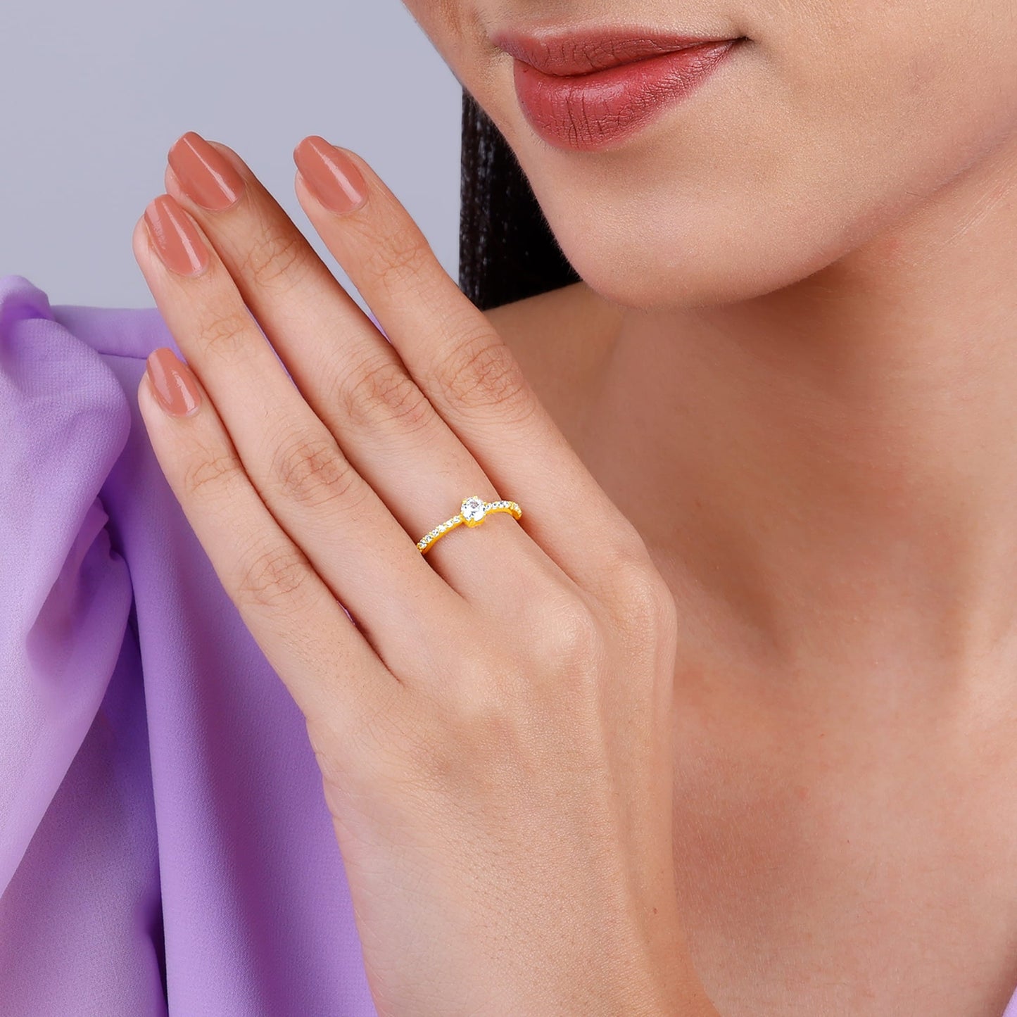 Golden Fae Ring