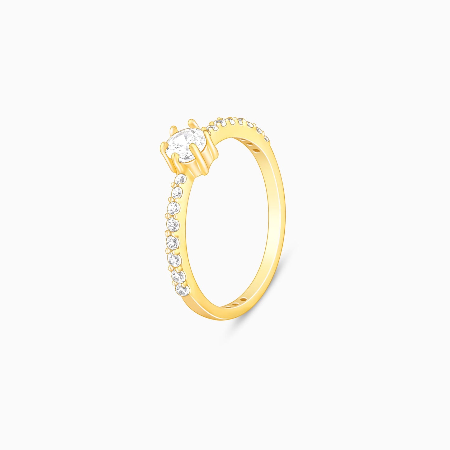 Golden Fae Ring