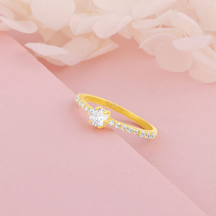 Golden Fae Ring