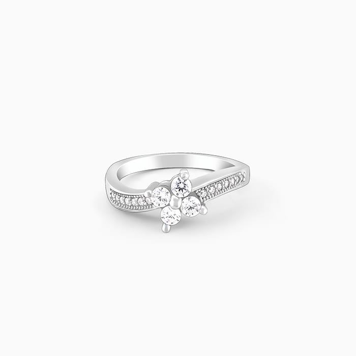 Silver Freya Ring