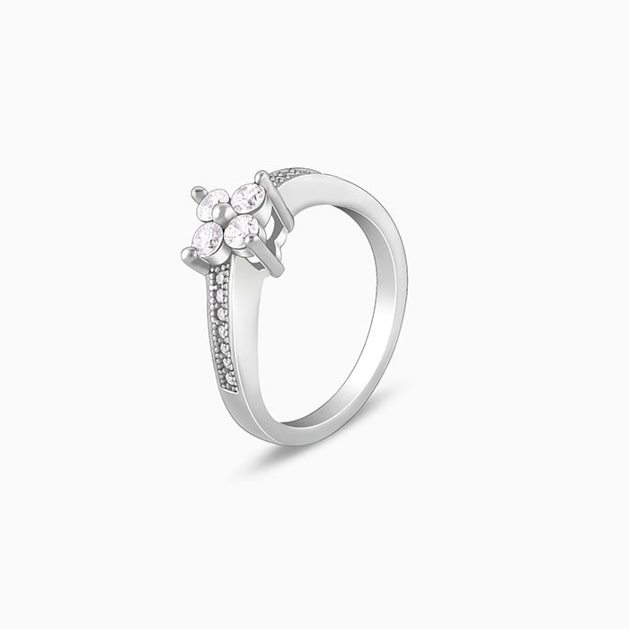Silver Freya Ring