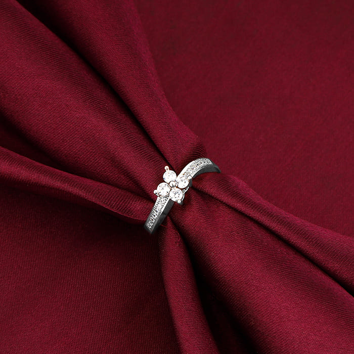 Silver Freya Ring