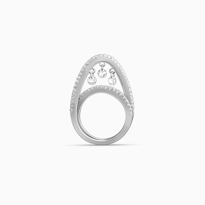 Silver Standout Ring