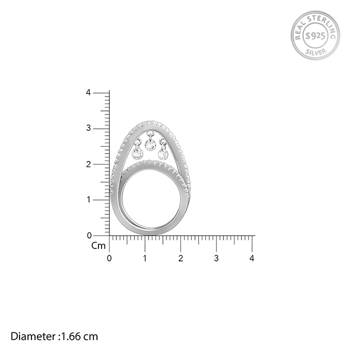 Silver Standout Ring