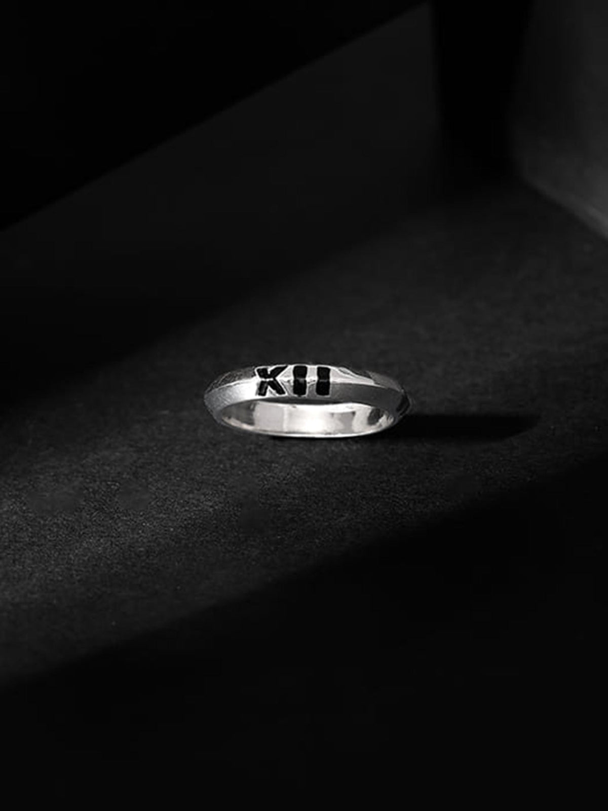 Silver Roman Rings For Him