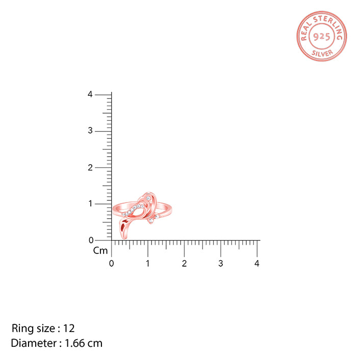 Rose Gold Tota Ring