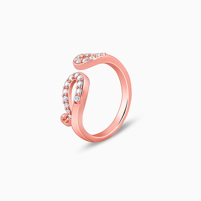 Rose Gold Amba Ring