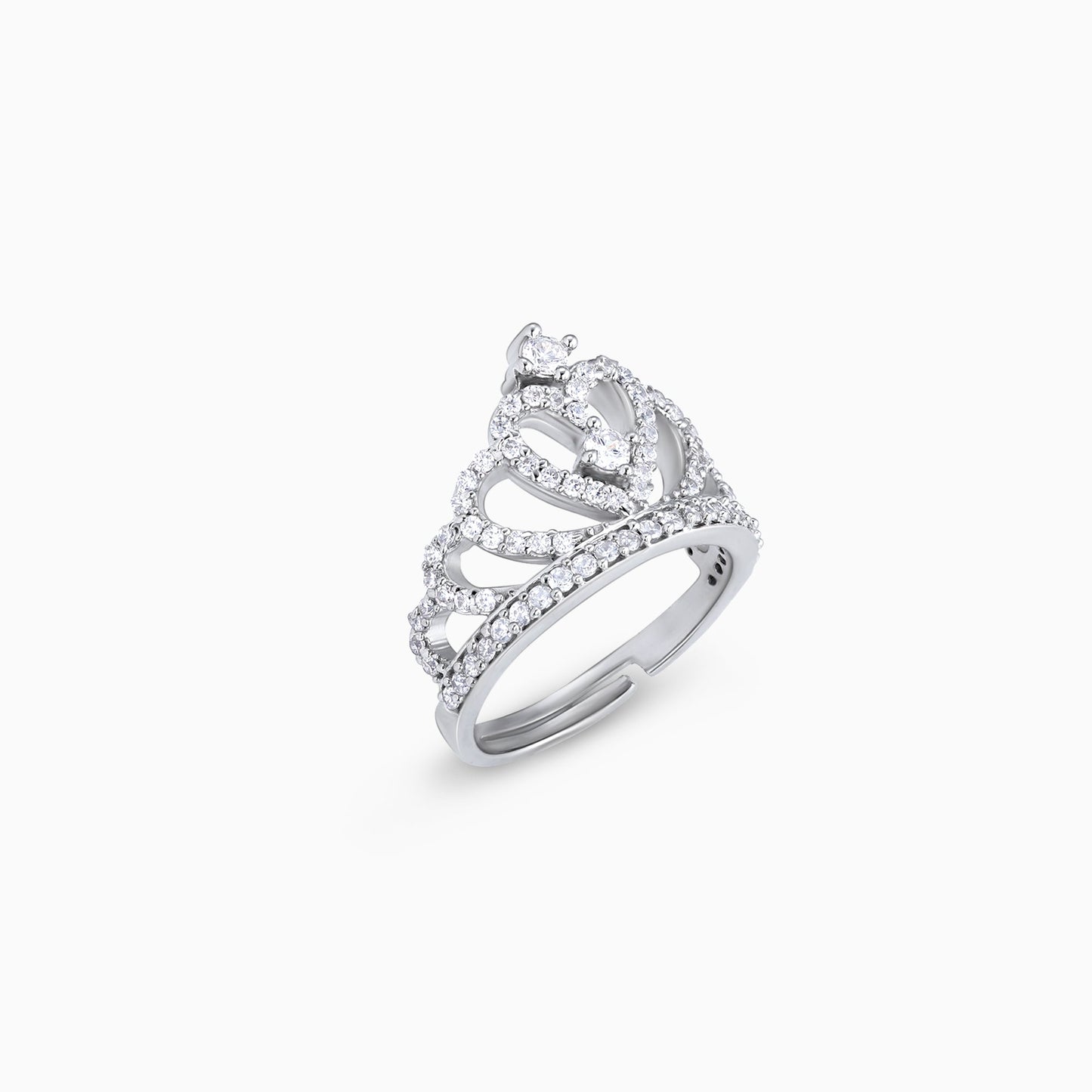 Silver Dazzling Princess Diaries Ring