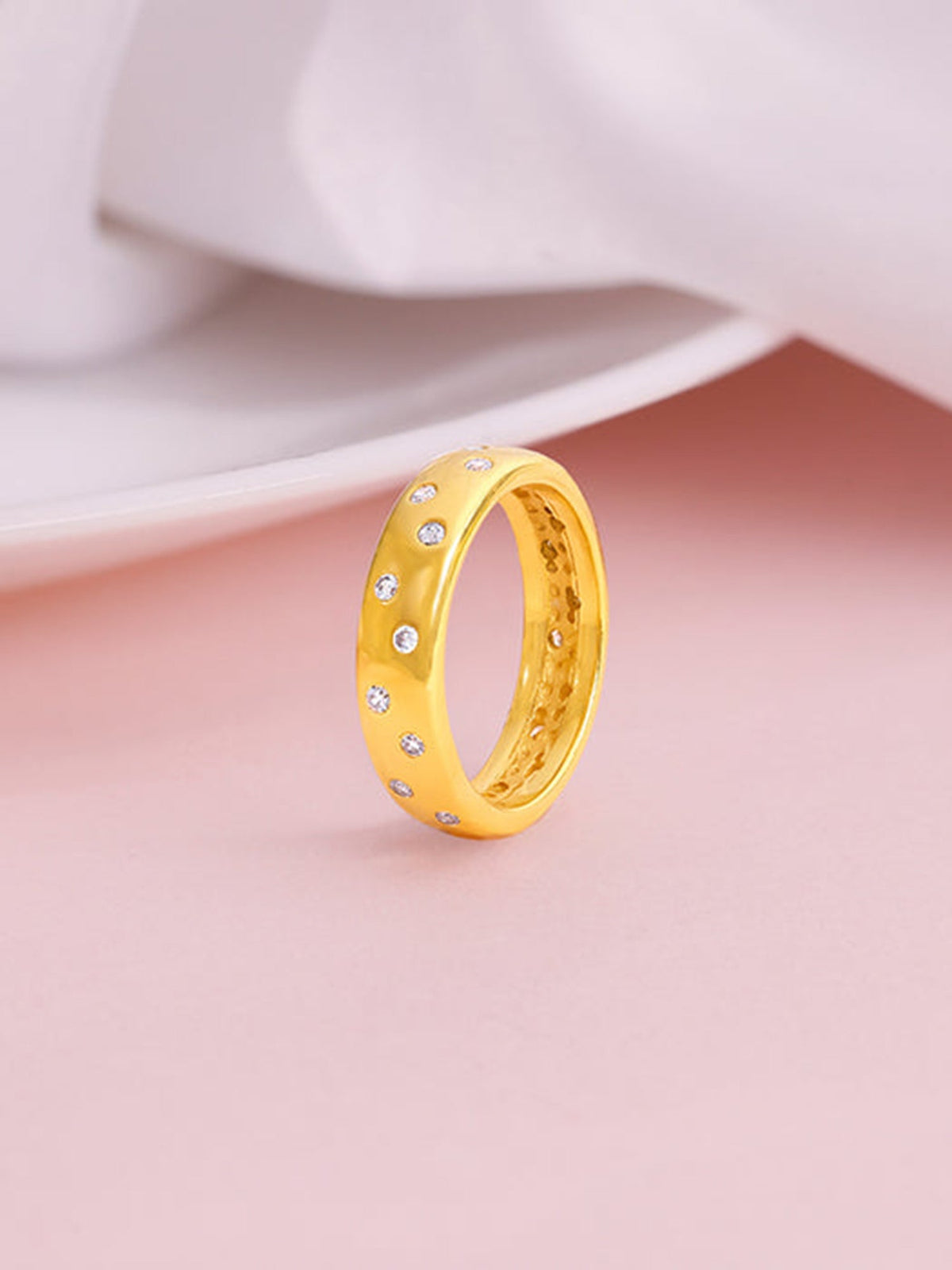 Golden Fashion Ring