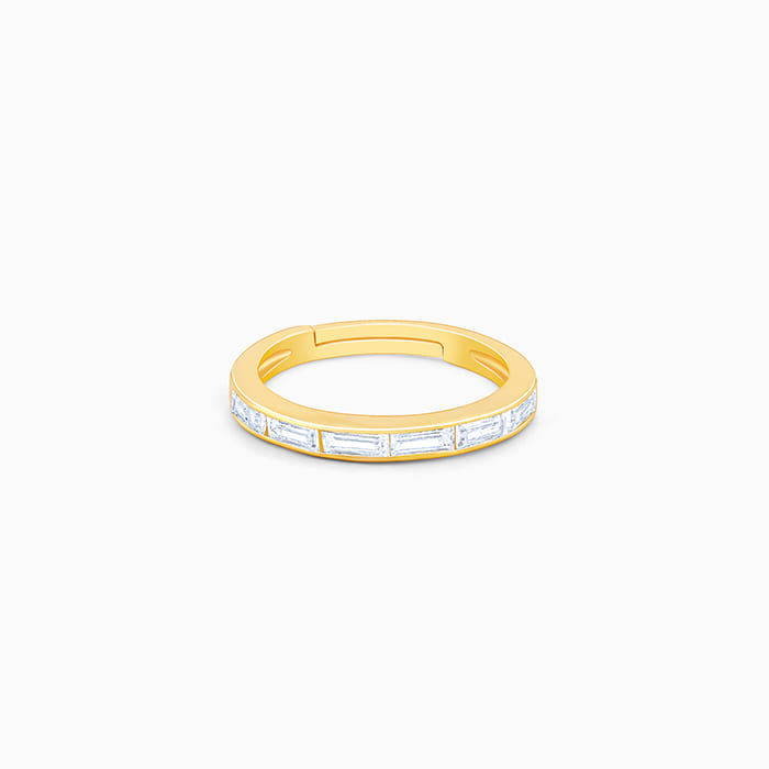 Golden Circle of Life Ring