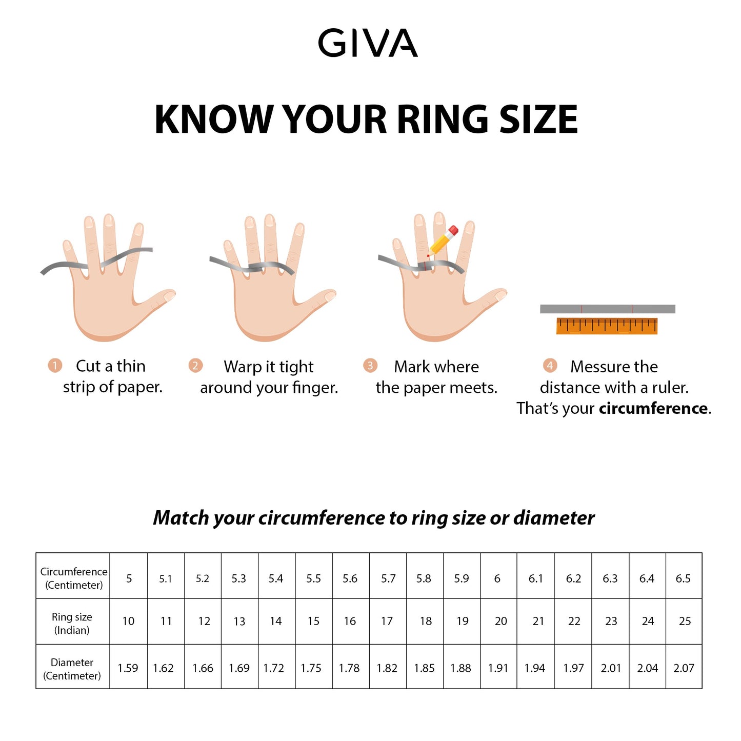 Golden Square in Rectangle Ring For Him
