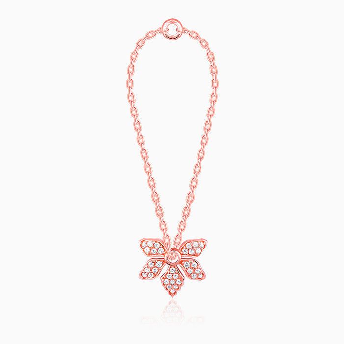 Rose Gold Queen Ebony Watch Charm