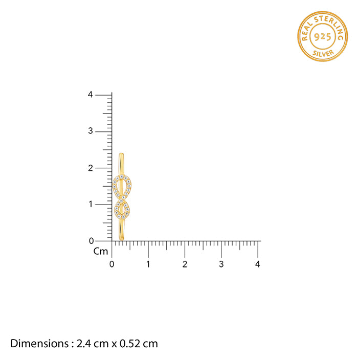 Golden Infinity Watch Band