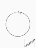 Silver Classy Anklet