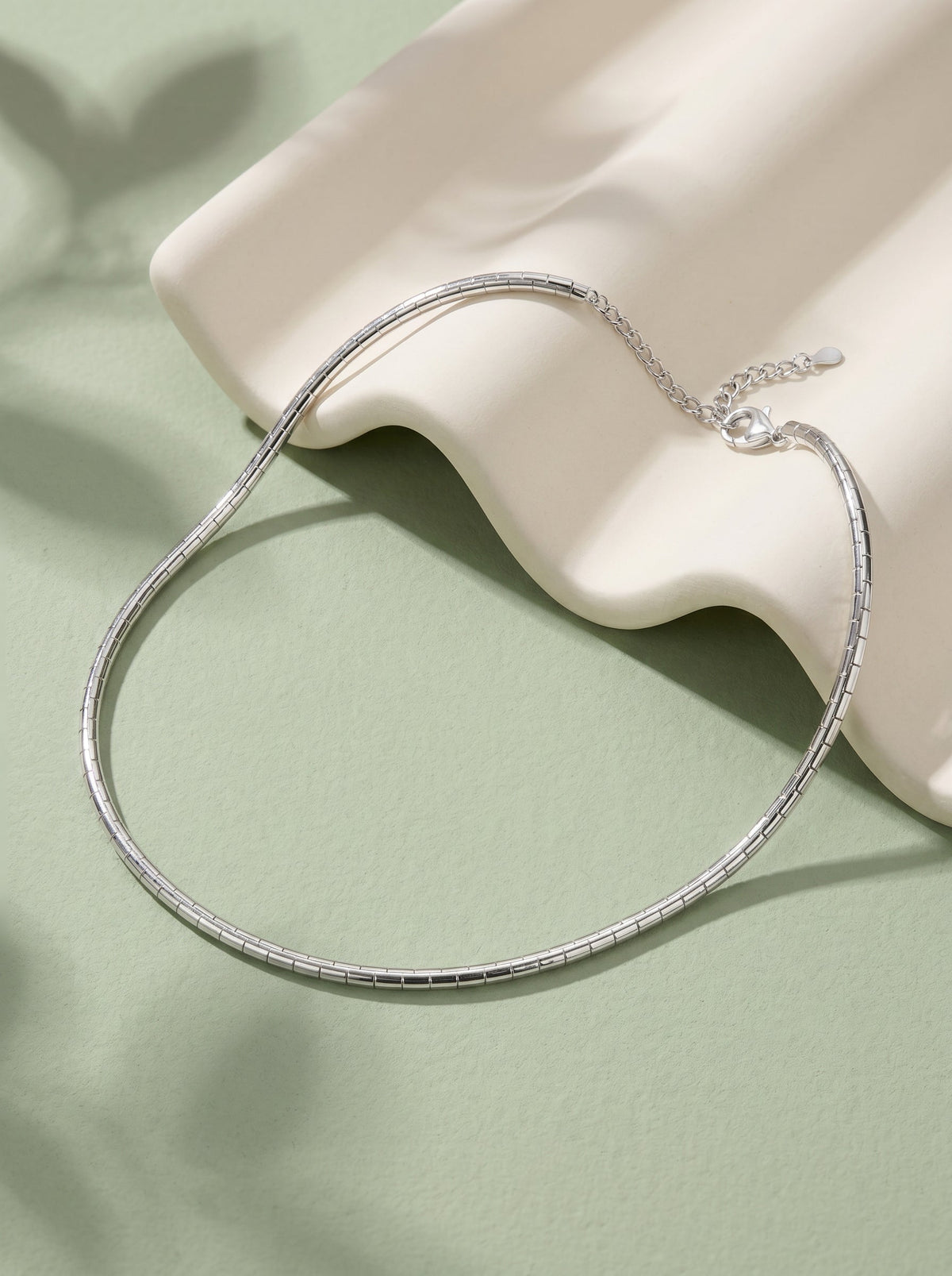 Silver Classy Anklet