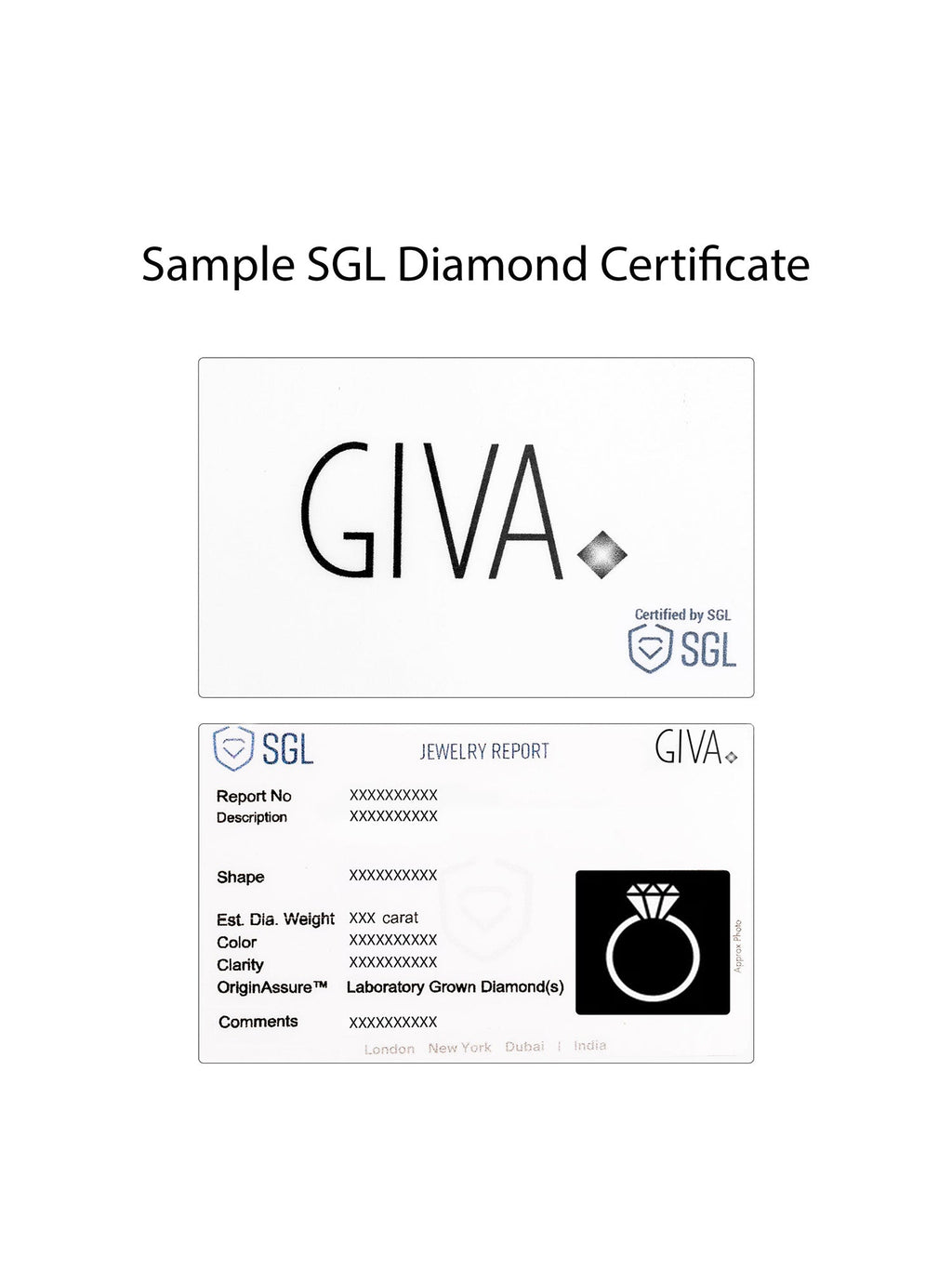 Gold Celeste Tear Lab grown Diamond Pendant