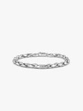 Silver Dude's Delight Bracelet For Him