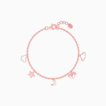 Rose Gold Fairytale Kids Bracelet (2 - 8 years)