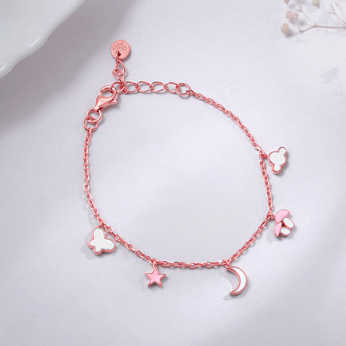 Rose Gold Fairytale Kids Bracelet (2 - 8 years)