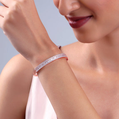 Kriti Sanon Rose Gold Celebrating Bracelet