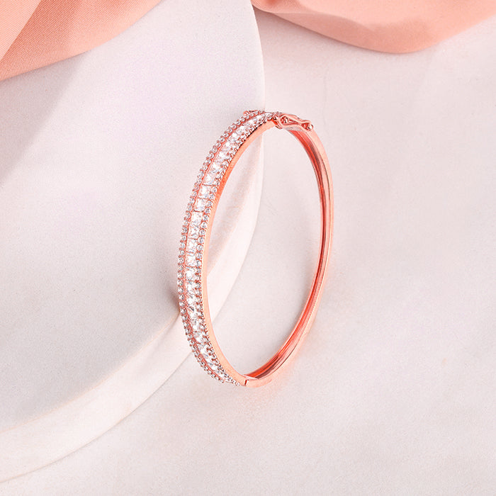 Kriti Sanon Rose Gold Celebrating Bracelet