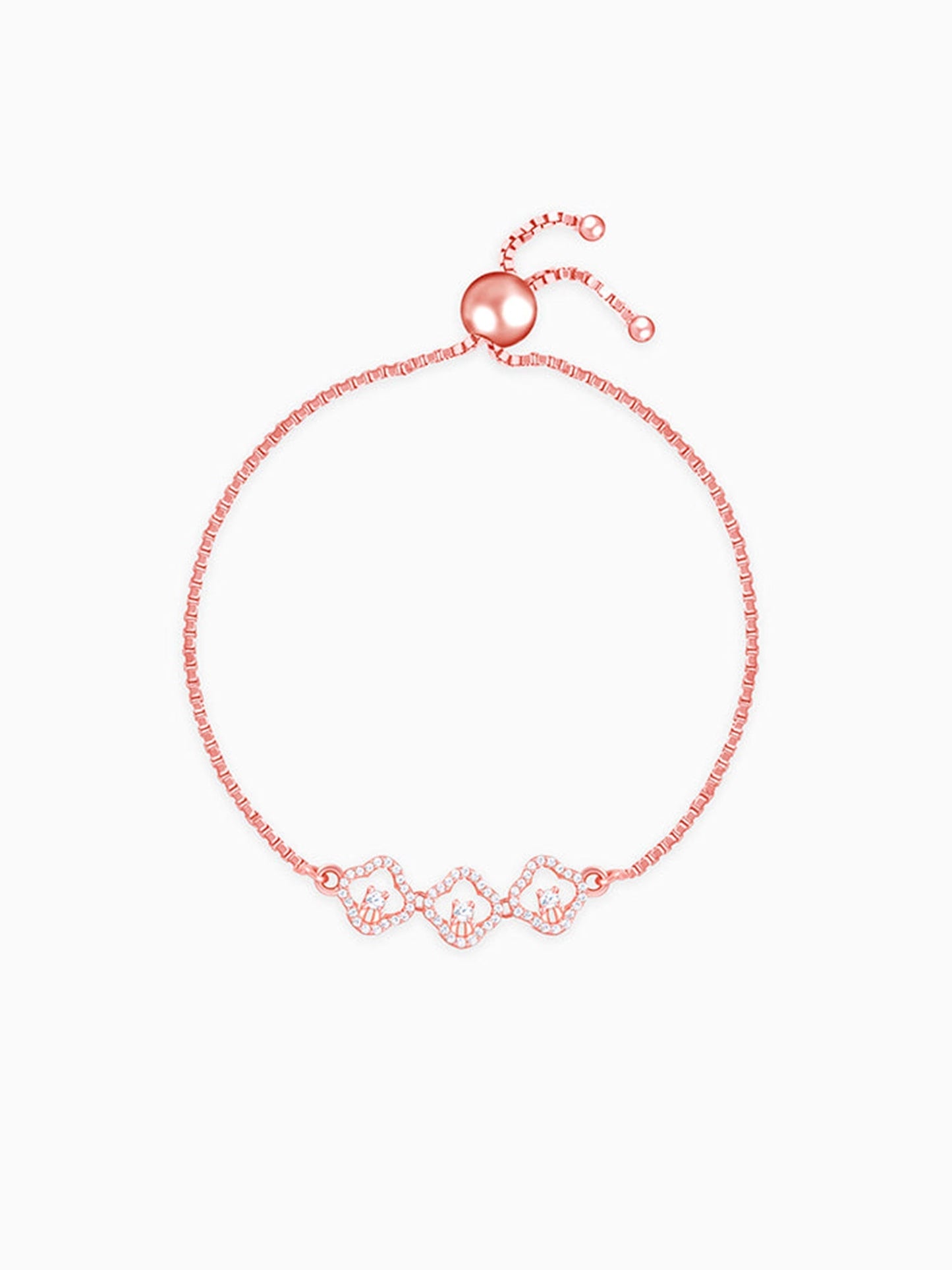 Rose Gold Classic Spark Bracelet