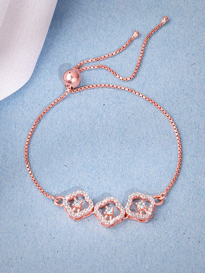 Rose Gold Classic Spark Bracelet