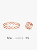 Rose Gold Supple Bracelet
