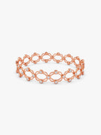 Rose Gold Supple Bracelet